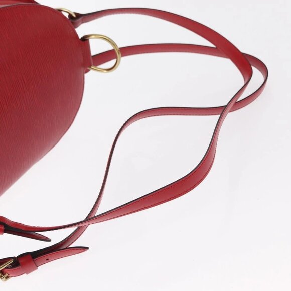 LOUIS VUITTON Epi Mabillon Backpack Castilian Red M52237 LV Auth 155376 main image 15